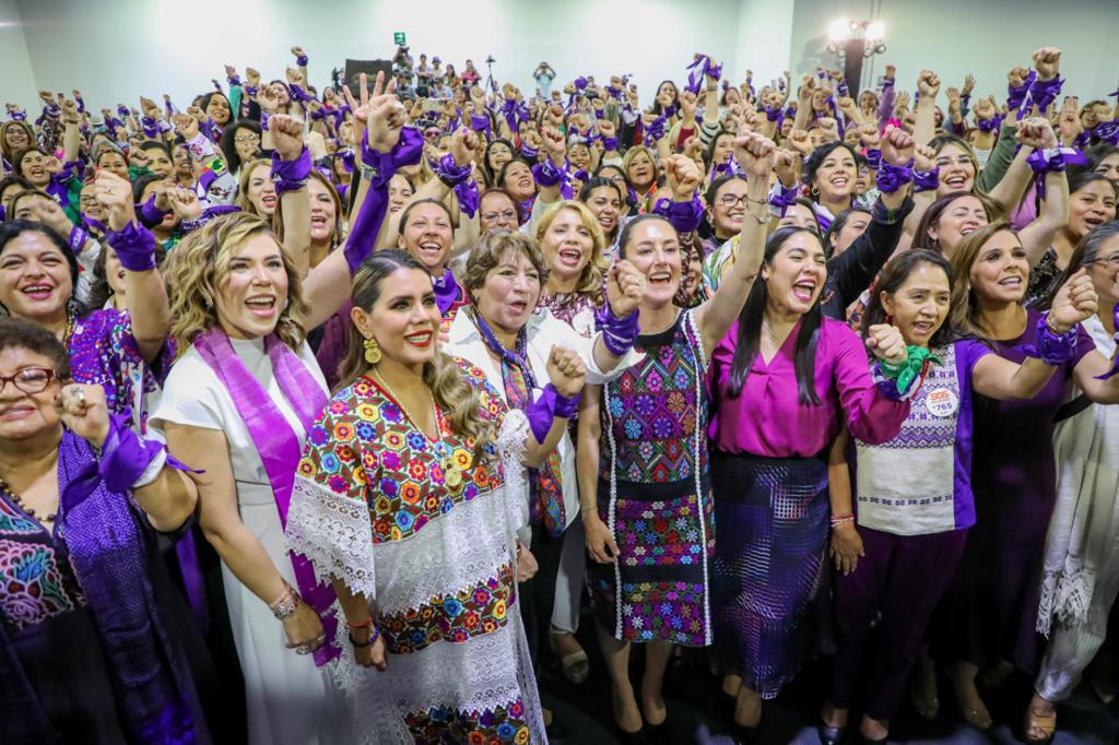 Conmemora Marina del Pilar la lucha de las mexicanas por sus derechos ...
