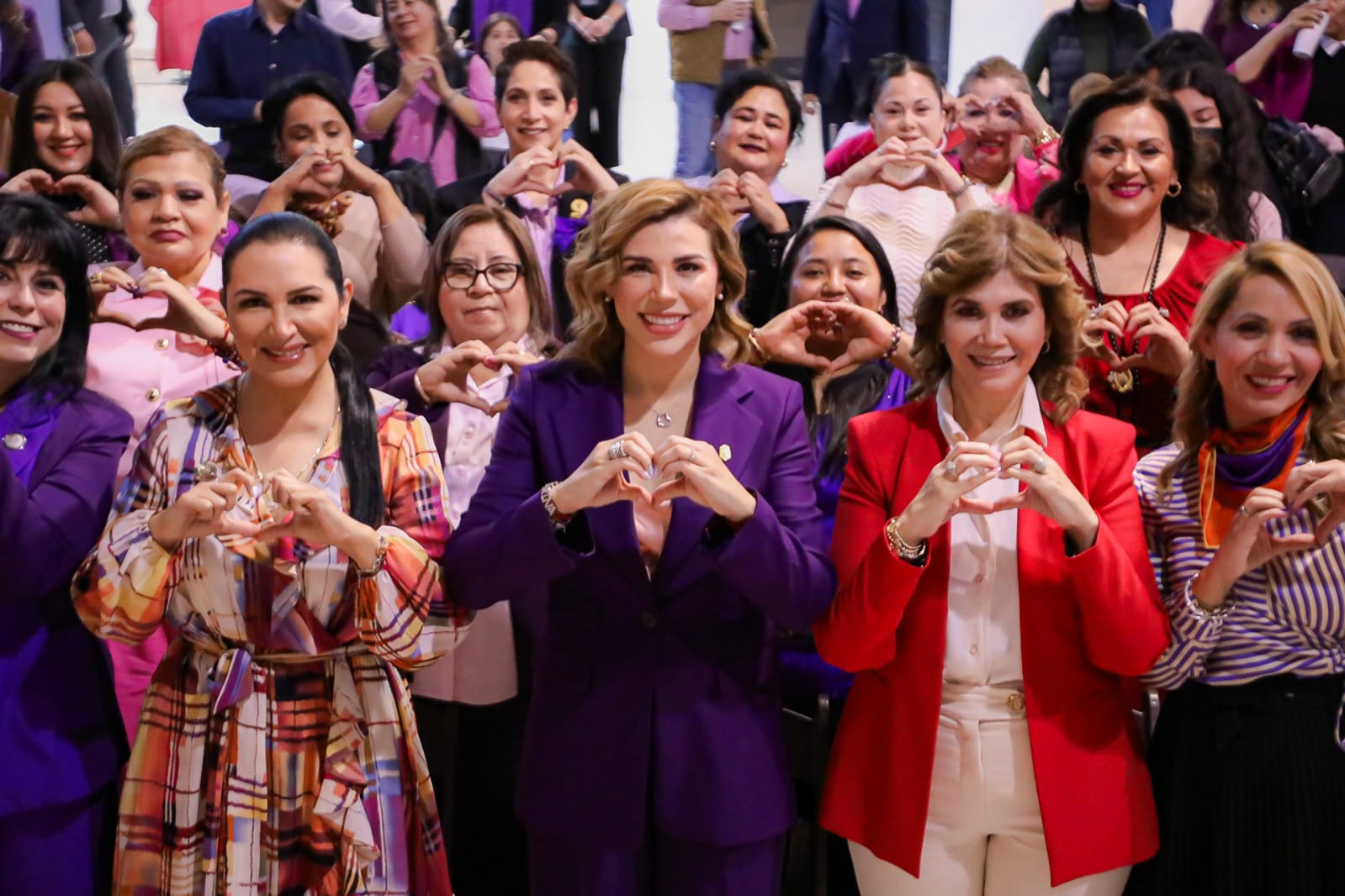 Conmemora Marina del Pilar lucha de las mujeres por igualdad y el ...