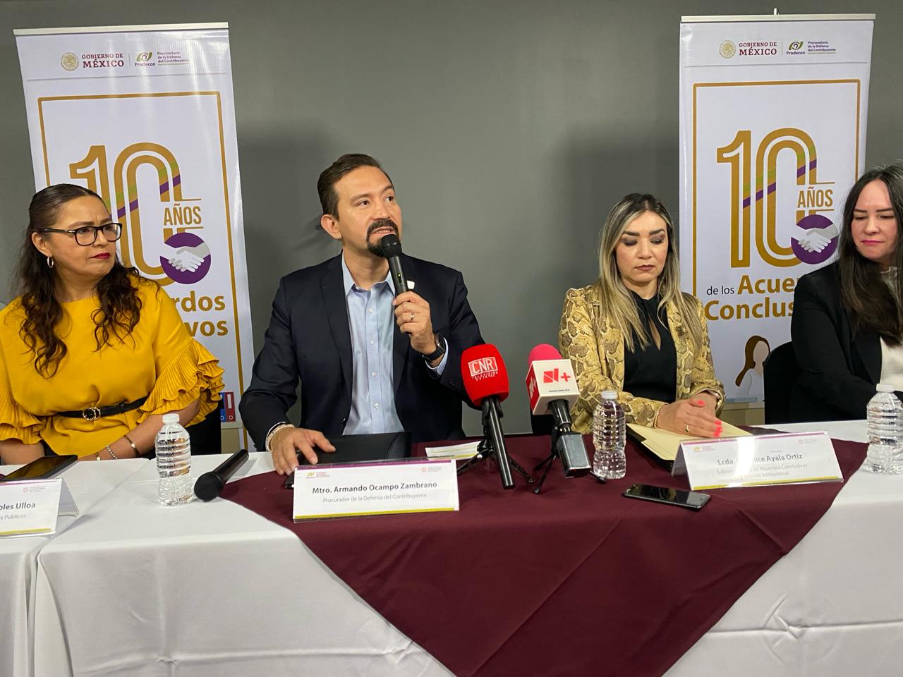 Celebra Prodecon 10 años de defender los derechos de los contribuyentes ...