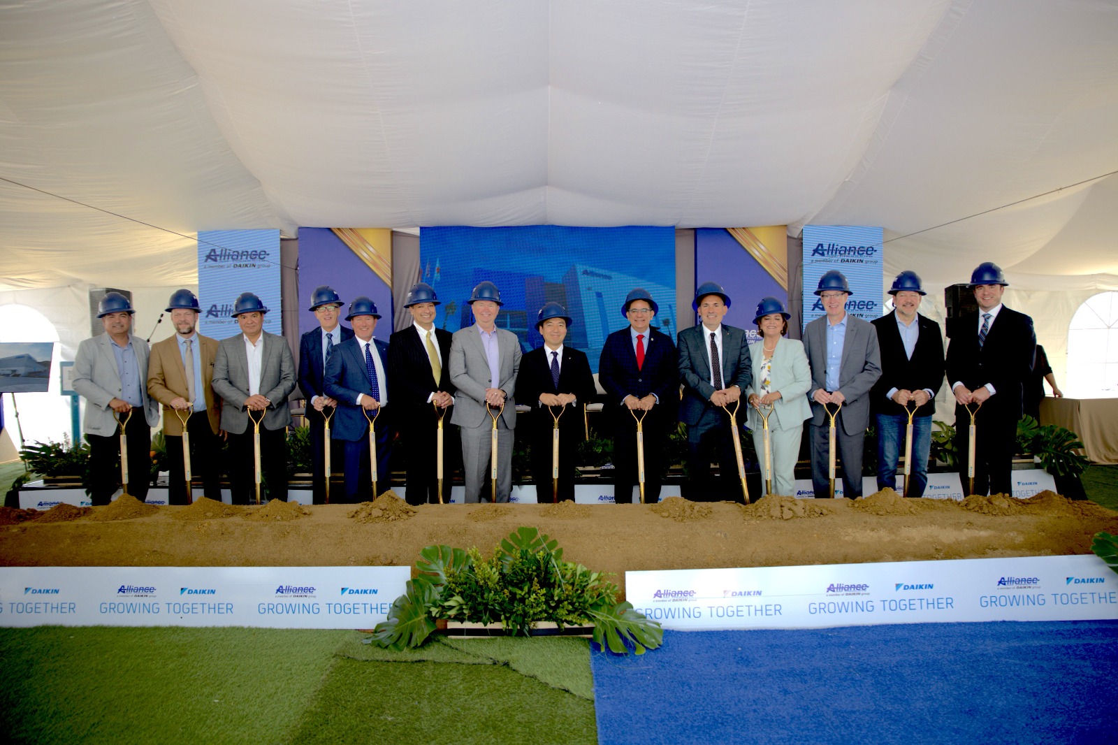 Alliance Air invierte 121 millones de dólares en una nueva planta de ...