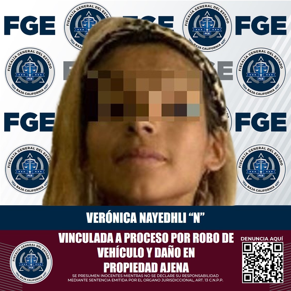 Vinculan a proceso a mujer imputada por robo de vehículo y daño en ...