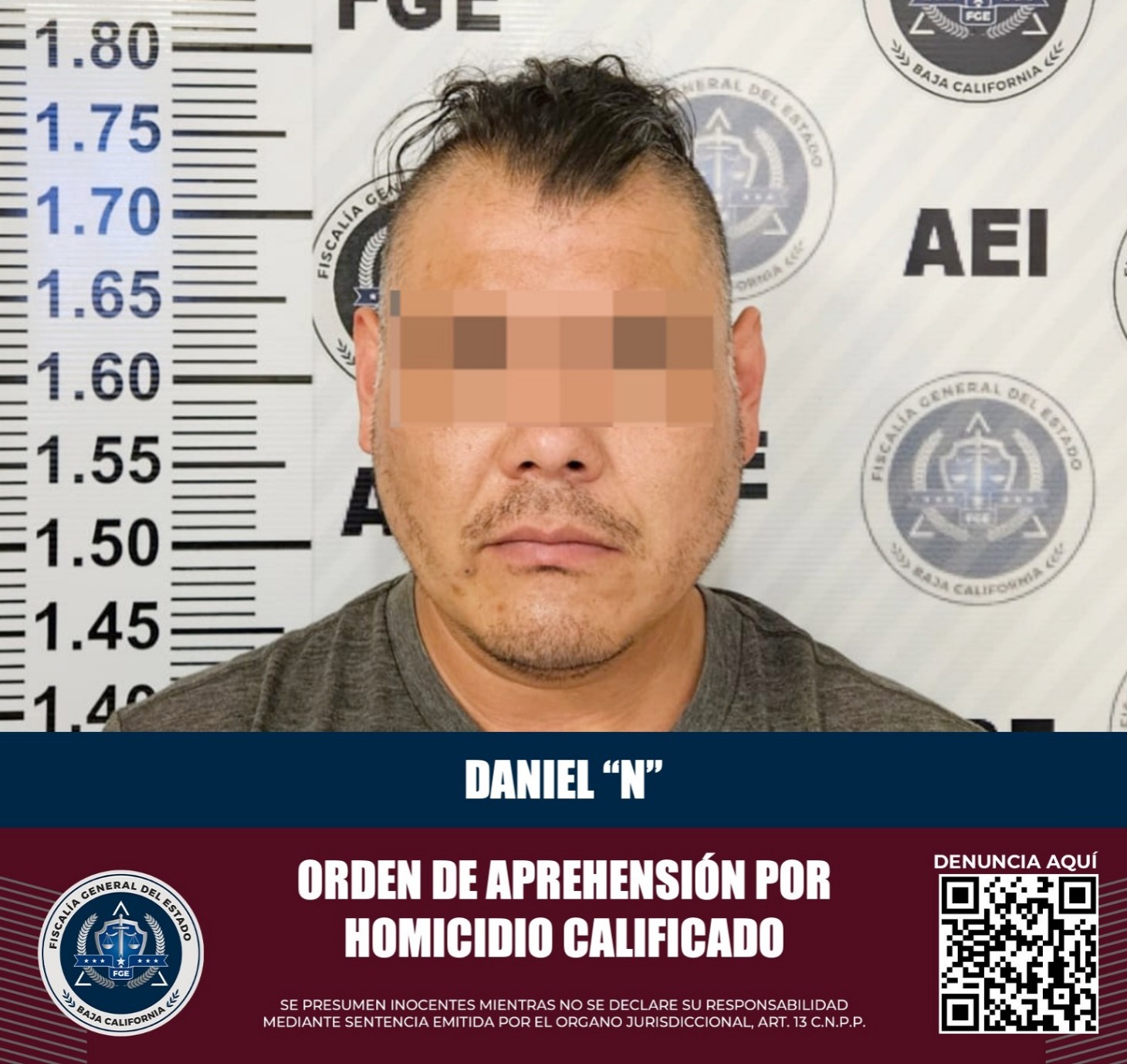 Agentes de la FGE cumplimentan orden de aprehensión a implicado en un ...