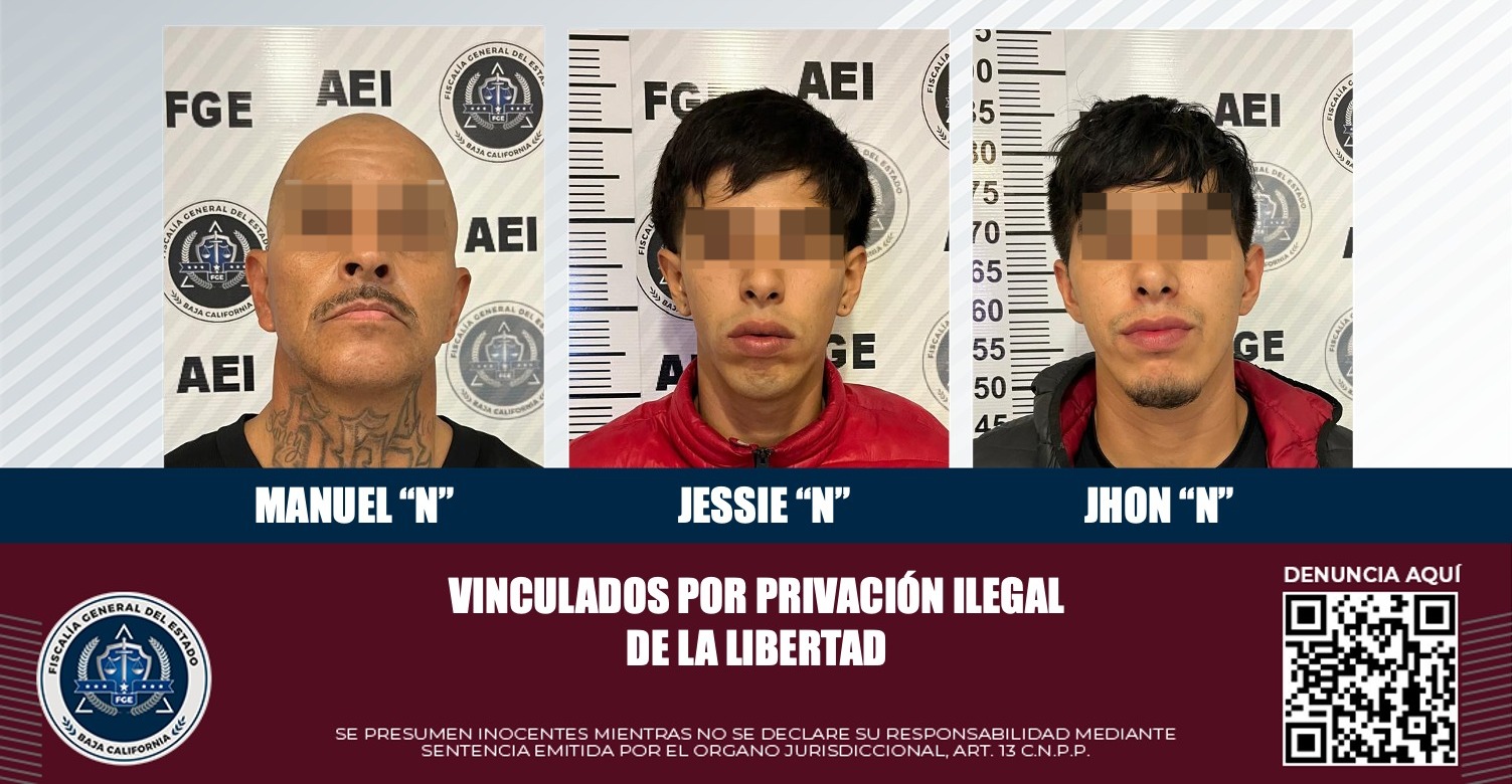 Vinculan a proceso a tres sujetos por privación ilegal de la libertad ...