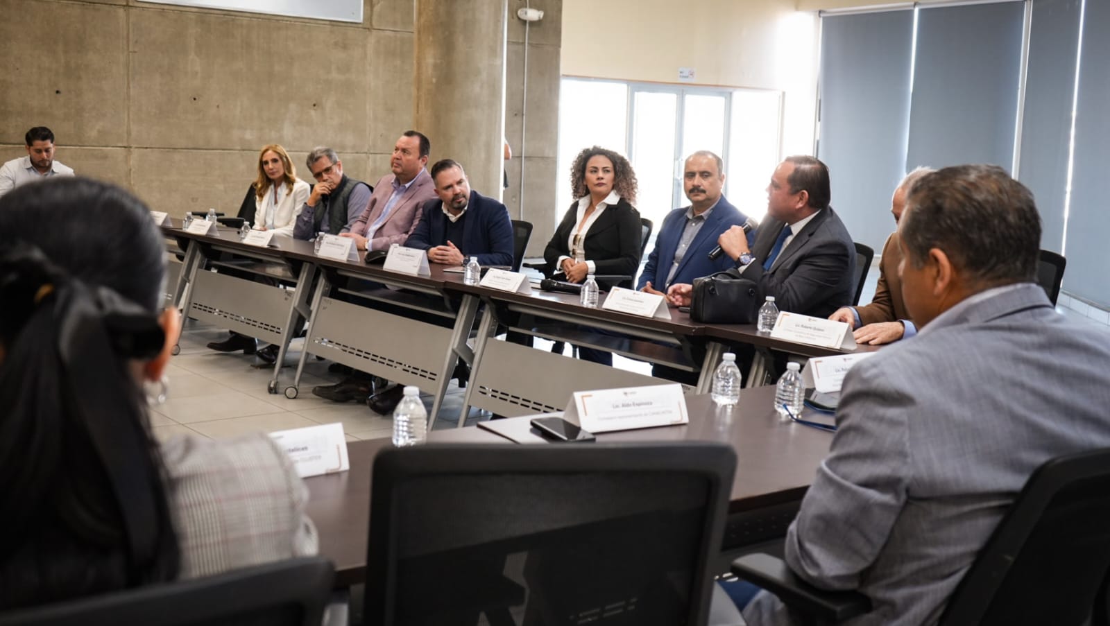 Realiza SSPCM primera mesa de trabajo en seguridad con el Consejo ...