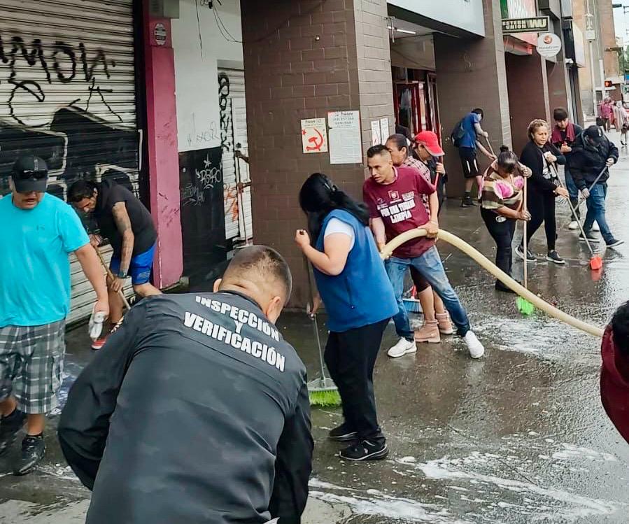 Implementa Gobierno Municipal jornada de limpieza en la Zona Centro ...